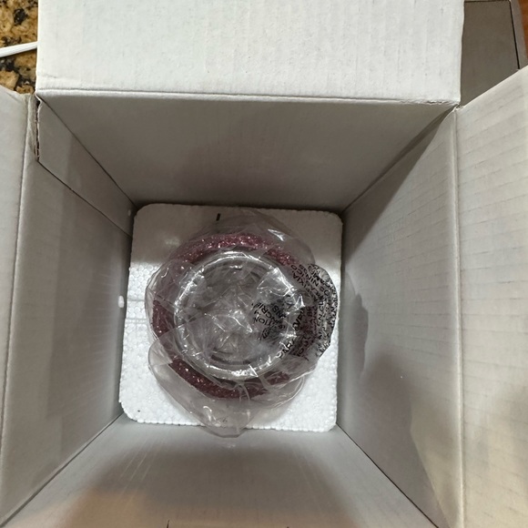 Scentsy mini warmer glitter magenta - Picture 3 of 5